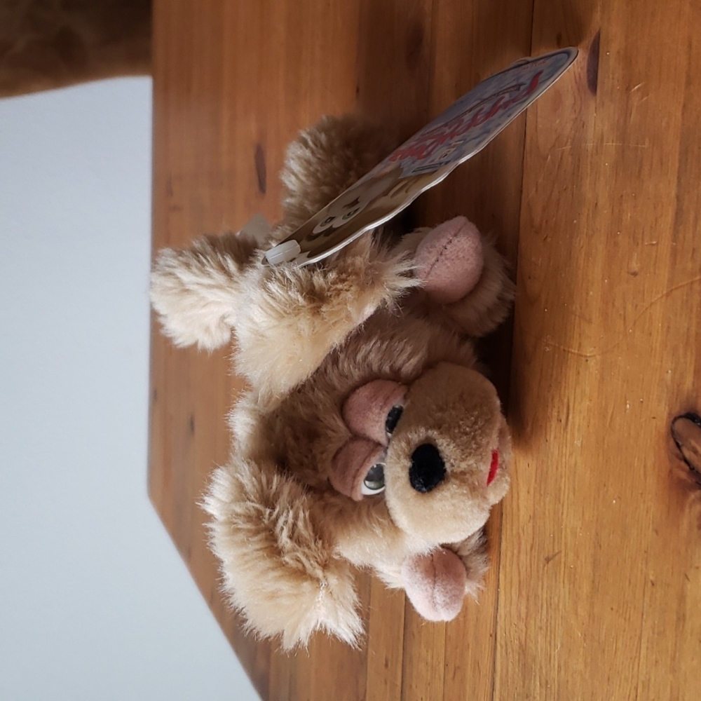 Trendmasters 7" PuppyDogz Fuzzy Beanz NWT